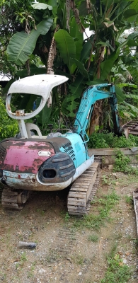 รถแมคโคร KOBELCO รถแมคโคร KOBELCO