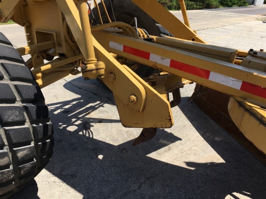 CAT 140G SN: 16721 ปี 1994 พร้อมสแกริฟาย รถสวยนำเข้าจากอเมริกาครับ