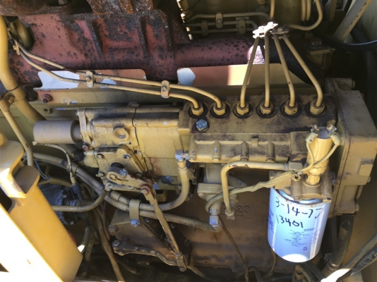 CAT 140G SN: 16721 ปี 1994 พร้อมสแกริฟาย รถสวยนำเข้าจากอเมริกาครับ