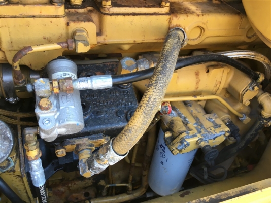 CAT 140G SN: 16721 ปี 1994 พร้อมสแกริฟาย รถสวยนำเข้าจากอเมริกาครับ