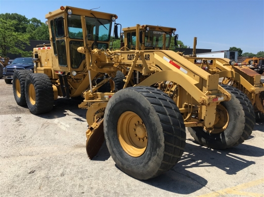 CAT 140G SN: 16721 ปี 1994 พร้อมสแกริฟาย รถสวยนำเข้าจากอเมริกาครับ