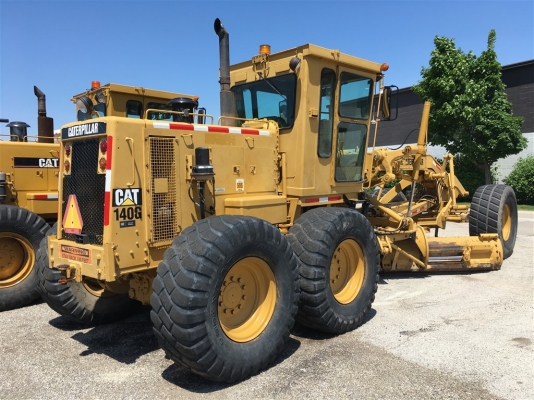 CAT 140G SN: 16721 ปี 1994 พร้อมสแกริฟาย รถสวยนำเข้าจากอเมริกาครับ