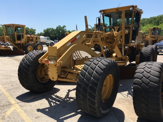 CAT 140G SN: 16721 ปี 1994 พร้อมสแกริฟาย รถสวยนำเข้าจากอเมริกาครับ