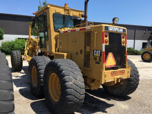 CAT 140G SN: 16721 ปี 1994 พร้อมสแกริฟาย รถสวยนำเข้าจากอเมริกาครับ