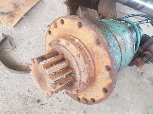 ชุดมอเตอร์สวิงkobelcomark2 ขายถุกครับ เอวสวิงก็มีครับ