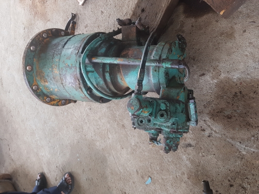 ชุดมอเตอร์สวิงkobelcomark2 ขายถุกครับ เอวสวิงก็มีครับ