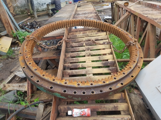 ชุดมอเตอร์สวิงkobelcomark2 ขายถุกครับ เอวสวิงก็มีครับ