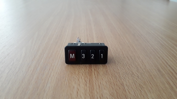 สวิทช์ เมมโมรี่เบาะของรถ BMW E38 E39
