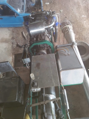 ขายท่อสูบน้ำหน้า 10  ยาว 13 เมตร  ขับได้