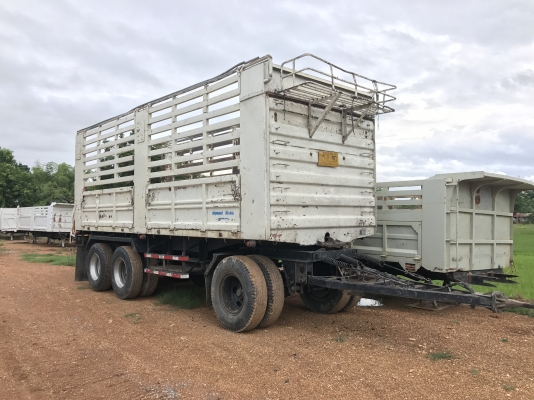 ???????? ขายลูกพ่วงสามมิตรสามเพลาไม่ดั้ม ปี 51 สภาพสวนพร้อมใช้งาน เอกสารพร้อมโอน  สนใจติดต่อเรา ดำสุโขทัย โทร 089-7087998,081-7855503 หรือเยี่ยมชมเว็ปไซได้ที่ www.dum-SUKHOTHAI.com เรายินดีให้บริการค่ะ