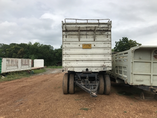 ???????? ขายลูกพ่วงสามมิตรสามเพลาไม่ดั้ม ปี 51 สภาพสวนพร้อมใช้งาน เอกสารพร้อมโอน  สนใจติดต่อเรา ดำสุโขทัย โทร 089-7087998,081-7855503 หรือเยี่ยมชมเว็ปไซได้ที่ www.dum-SUKHOTHAI.com เรายินดีให้บริการค่ะ