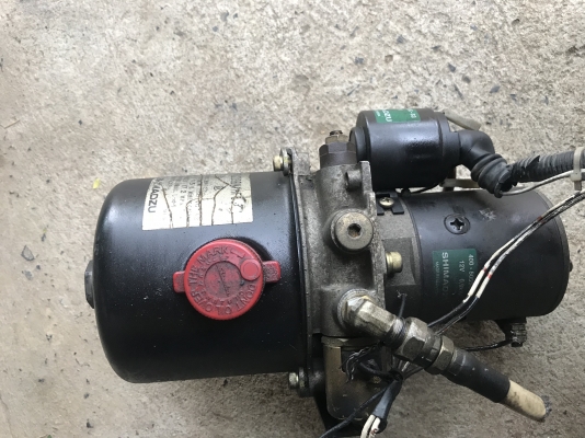 มอเตอร์ปั้ม DC.12 v. เก่าญี่ป่น ของเข้าเเล้ว