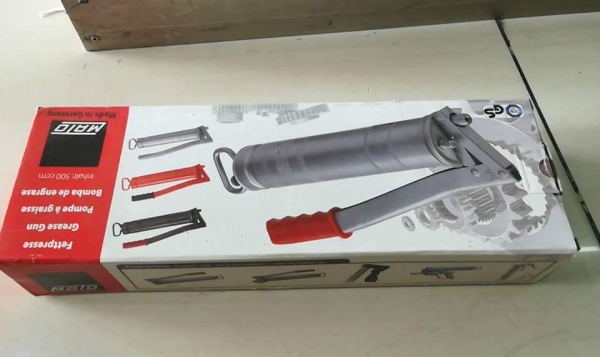 ขายกระบอกอัดจาระบี MATO Made in Germany.ใหม่ ขายกระบอกอัดจาระบี MATO Made in Germany.ใหม่
