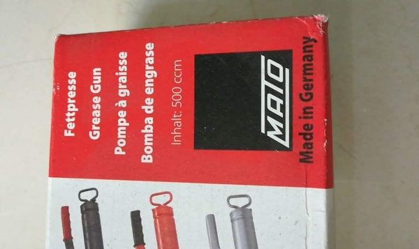 ขายกระบอกอัดจาระบี MATO Made in Germany.ใหม่ ขายกระบอกอัดจาระบี MATO Made in Germany.ใหม่