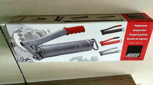 ขายกระบอกอัดจาระบี MATO Made in Germany.ใหม่ ขายกระบอกอัดจาระบี MATO Made in Germany.ใหม่