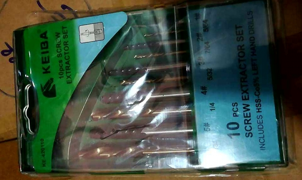 ขายถอนเกลียวซ้ายชุด10ตัว ตราม้า KEIBA งานใหม่