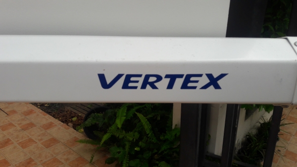 หน้าจอโปรเจคเตอร์มือสองยี่ห้อ VERTEX 120 นิ้ว