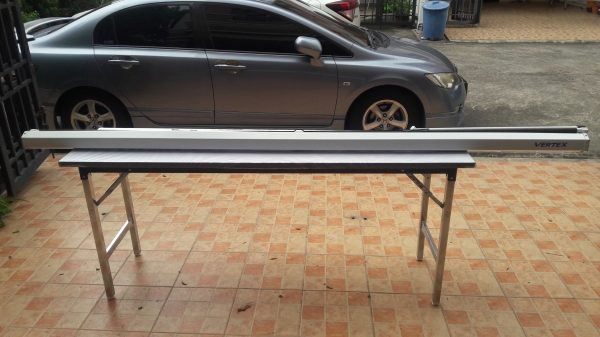 หน้าจอโปรเจคเตอร์มือสองยี่ห้อ VERTEX 120 นิ้ว