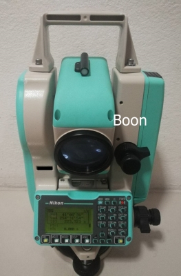ขายกล้องสำรวจมือสอง  Total Station Nikon DTM 352