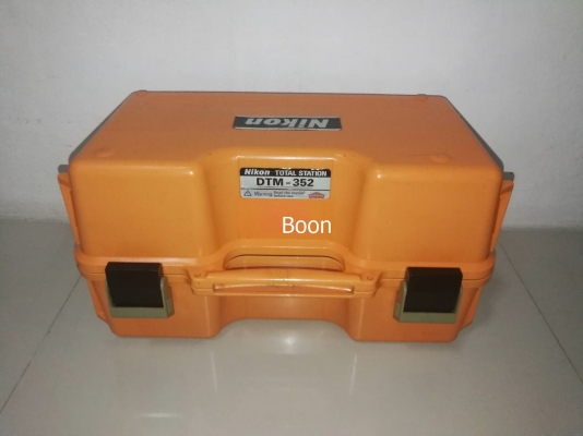 ขายกล้องสำรวจมือสอง  Total Station Nikon DTM 352