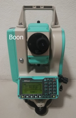 ขายกล้องสำรวจมือสอง  Total Station Nikon DTM 352