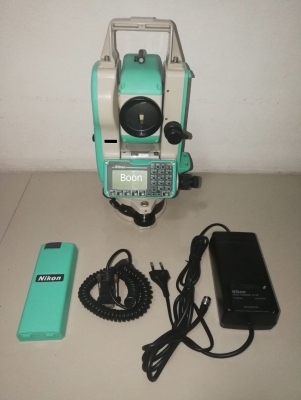 ขายกล้องสำรวจมือสอง  Total Station Nikon DTM 352