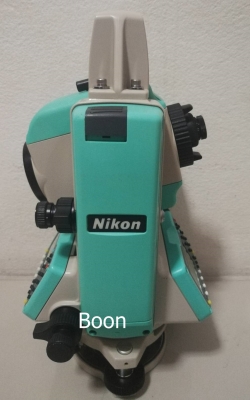 ขายกล้องสำรวจมือสอง  Total Station Nikon DTM 352