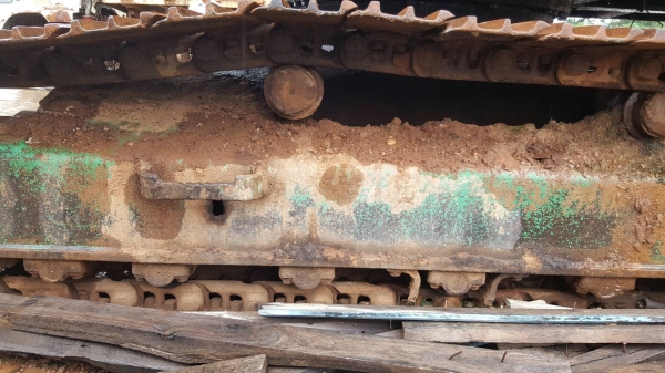 ขาย แบคโฮ KOMATSU PC200-6 ใส่เครื่อง MITSU 6D16 195 แรงม้า ปั้มเดิม ช่วงล่างเต็ม ไฟฟ้าตัดแล้ว เอกสารใบซื้อขาย