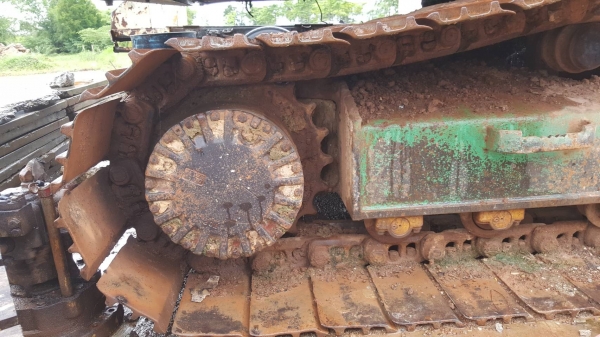 ขาย แบคโฮ KOMATSU PC200-6 ใส่เครื่อง MITSU 6D16 195 แรงม้า ปั้มเดิม ช่วงล่างเต็ม ไฟฟ้าตัดแล้ว เอกสารใบซื้อขาย