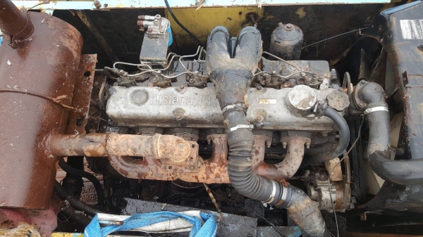 ขาย แบคโฮ KOMATSU PC200-6 ใส่เครื่อง MITSU 6D16 195 แรงม้า ปั้มเดิม ช่วงล่างเต็ม ไฟฟ้าตัดแล้ว เอกสารใบซื้อขาย