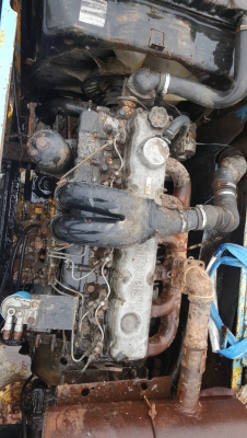 ขาย แบคโฮ KOMATSU PC200-6 ใส่เครื่อง MITSU 6D16 195 แรงม้า ปั้มเดิม ช่วงล่างเต็ม ไฟฟ้าตัดแล้ว เอกสารใบซื้อขาย