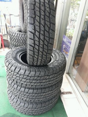 Giti 4x4 AT70 235/75R15 ยางคุณภาพดี ตัวหนังสือสีขาว Giti 4x4 AT70 235/75R15 ยางคุณภาพดี ตัวหนังสือสีขาว