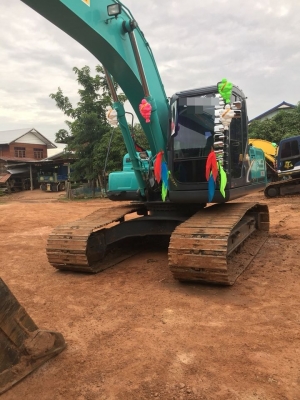 ขายรถขุดแบ็คโคทำงาน6700 ชม.KOBELCO SK200-8ซุปเปอร์X YN12 เครื่องเดิมปั๊มเดิม เอกสารครบ ช่วงล่างสวย