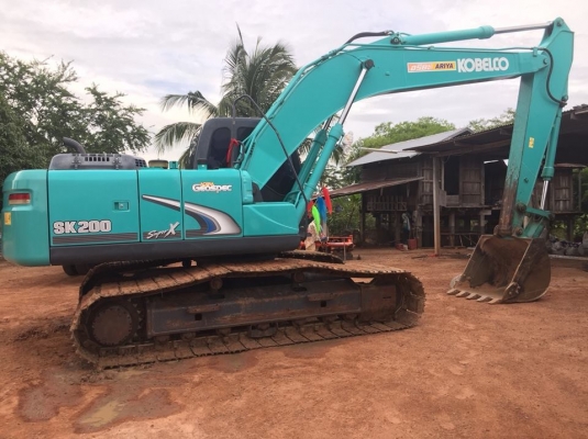ขายรถขุดแบ็คโคทำงาน6700 ชม.KOBELCO SK200-8ซุปเปอร์X YN12 เครื่องเดิมปั๊มเดิม เอกสารครบ ช่วงล่างสวย