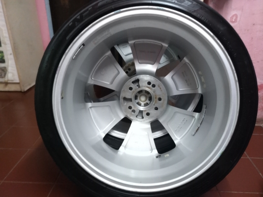 แม็ก DAD แท้ 19 นิ้ว ยาง Nitto NT05 225-40R19