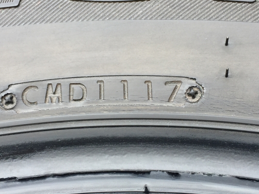 ยาง Bridgestone 265 65 17 ปี17 ดอกเต็ม ไม่มีปะ ใช้ยาว ราคาไม่แพง