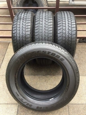 ยาง Bridgestone 265 65 17 ปี17 ดอกเต็ม ไม่มีปะ ใช้ยาว ราคาไม่แพง