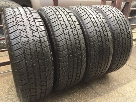 ยาง Bridgestone 265 65 17 ปี17 ดอกเต็ม ไม่มีปะ ใช้ยาว ราคาไม่แพง ยาง Bridgestone 265 65 17 ปี17 ดอกเต็ม ไม่มีปะ ใช้ยาว ราคาไม่แพง
