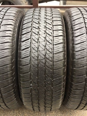ยาง Bridgestone 265 65 17 ปี17 ดอกเต็ม ไม่มีปะ ใช้ยาว ราคาไม่แพง