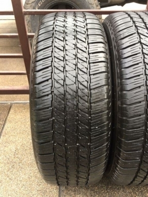 ยาง Bridgestone 265 65 17 ปี17 ดอกเต็ม ไม่มีปะ ใช้ยาว ราคาไม่แพง