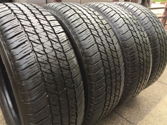 ยาง Bridgestone 265 65 17 ปี17 ดอกเต็ม ไม่มีปะ ใช้ยาว ราคาไม่แพง ยาง Bridgestone 265 65 17 ปี17 ดอกเต็ม ไม่มีปะ ใช้ยาว ราคาไม่แพง