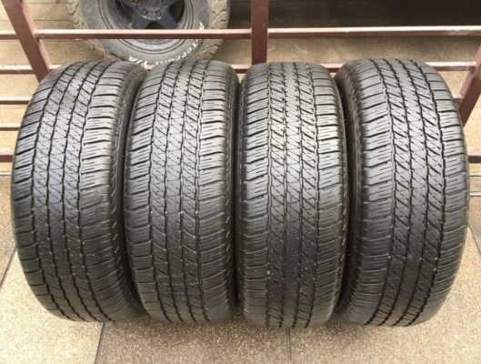 ยาง Bridgestone 265 65 17 ปี17 ดอกเต็ม ไม่มีปะ ใช้ยาว ราคาไม่แพง