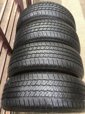 ยาง Bridgestone 265 65 17 ปี17 ดอกเต็ม ไม่มีปะ ใช้ยาว ราคาไม่แพง