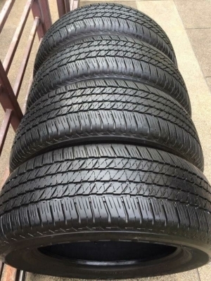 ยาง Bridgestone 265 65 17 ปี17 ดอกเต็ม ไม่มีปะ ใช้ยาว ราคาไม่แพง