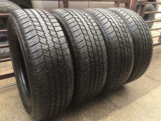 ยาง Bridgestone 265 65 17 ปี17 ดอกเต็ม ไม่มีปะ ใช้ยาว ราคาไม่แพง