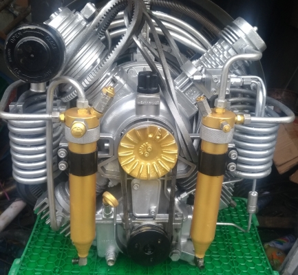 เครื่องอัดอากาศแรงดันสูง บาวเออร์