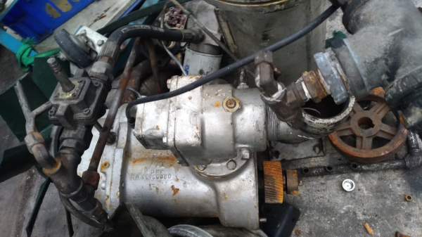 หัวปั๊มลมสกรูพร้อมดรายเออร์