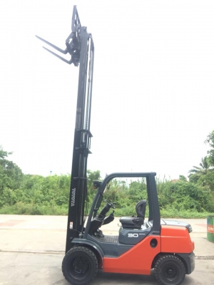 ขาย TOYOTA 8FD30 รถนอกเก่าญี่ปุ่น ดีเซล 3Z เสายกสูง 5 เมตร งาฮิ้ง ขาย TOYOTA 8FD30 รถนอกเก่าญี่ปุ่น ดีเซล 3Z เสายกสูง 5 เมตร งาฮิ้ง