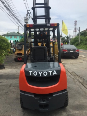 ขาย TOYOTA 8FD30 รถนอกเก่าญี่ปุ่น ดีเซล 3Z เสายกสูง 5 เมตร งาฮิ้ง ขาย TOYOTA 8FD30 รถนอกเก่าญี่ปุ่น ดีเซล 3Z เสายกสูง 5 เมตร งาฮิ้ง