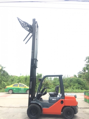 ขาย TOYOTA 8FD30 รถนอกเก่าญี่ปุ่น ดีเซล 3Z เสายกสูง 5 เมตร งาฮิ้ง ขาย TOYOTA 8FD30 รถนอกเก่าญี่ปุ่น ดีเซล 3Z เสายกสูง 5 เมตร งาฮิ้ง